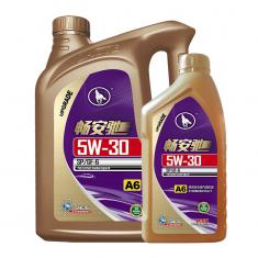 汽車發(fā)動(dòng)機(jī)油汽車潤(rùn)滑油暢安馳SP-GF-6增效全合成汽油機(jī)油A6-5W-30